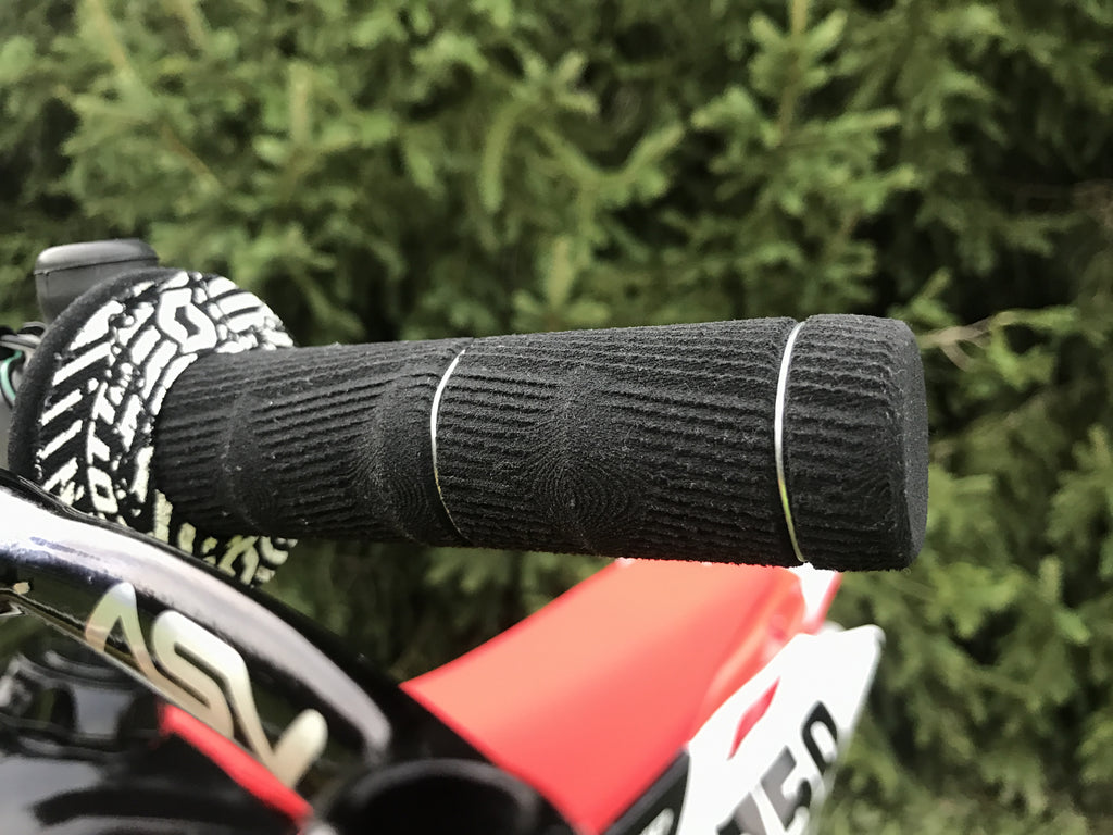 3D Printed Motorcycle Hand Grip (Free Downloadable Link!)